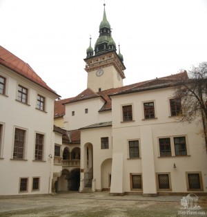 Внутренний дворик Старой ратуши (Чехия)