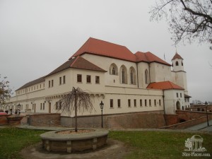 Брно. Замок Шпилберк (Чехия)
