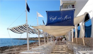 Клуб Кафе дель Мар - самый узнаваемый на Ибице