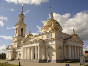 Спасо-Преображенский собор в Невьянске (Урал)