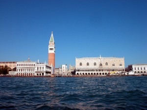 Вид на ансамбль площади Святого Марка  (Венеция)