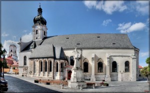 Базилика или кафедральный собор Дьера (Венгрия)