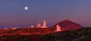 Астрономическая обсерватория Тейде на острове Тенерифе (Испания)