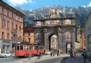 Триумфальная арка Марии Терезии в Инсбруке