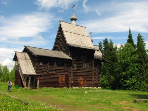 Богородицкая церковь 1694 года - старейший объект в музее