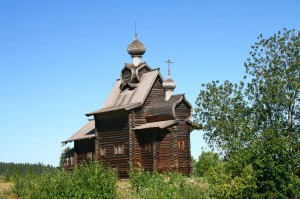 Преображенская церковь, 1707 год (Урал)