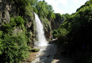 Медовые водопады - природные красоты Кисловодска