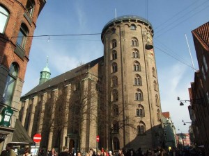 Круглая башня - символ Копенгагена (Страны Скандинавии)