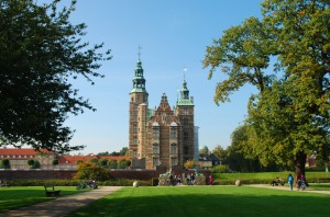 Копенгаген - замок Розенборг