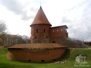Крепость в Каунасе (Прибалтика)
