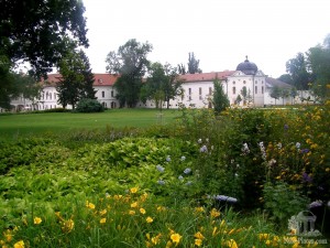 Парк замка Геделле