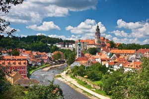 Чешский Крумлов - один из красивейших городов Чехии