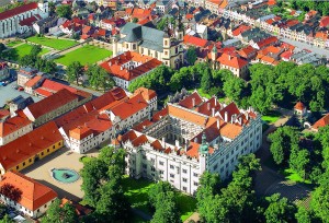 Замковый ареал в Литомышле (Чехия)