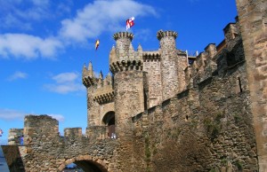 Замок Тамплиеров в провинции Кастилия, Леон