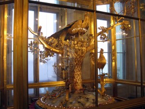 Знаменитые часы «Павлин» в Малом Эрмитаже