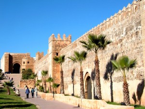 Рабат. Стены городской крепости (Марокко)