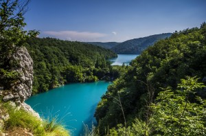 Хорватия, национальный парк Плитвицкие озера (Хорватия)