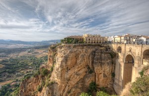 Ронда - горное чудо Андалусии (Испания)