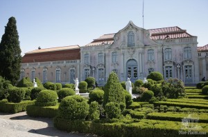 Синтра, дворец Келуш - Pal&#225;cio de Queluz (Португалия)