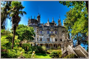 Дворец Ригалейра в Синтре (Португалия)