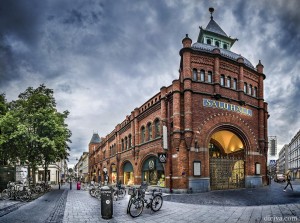 Здание рынка Saluhall, Стокгольм