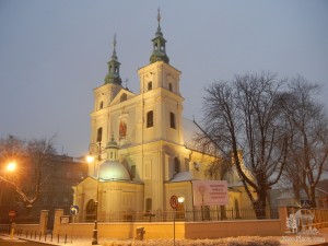 Костел Святого Флориана в Кракове (Польша)