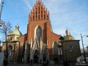 Доминиканский костел в Кракове (Польша)