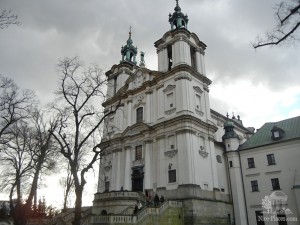 Храм на Скалке в Кракове (Польша)