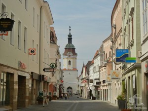 Улочки Кремса (Австрия)