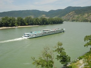 Вид на Дунай со смотровой площадки