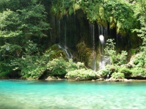 Водопад Байловича Сиге в парке Дурмитор (Черногория)