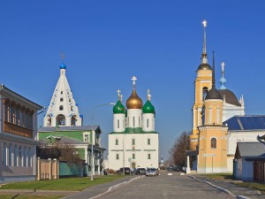 Город храмов - Коломна (Москва и Подмосковье)