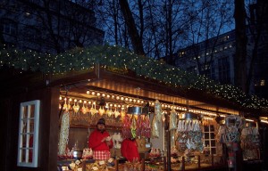 Рождественский станок с вкусностями (Германия)