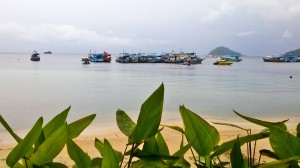 Вид на море и бухту (Тайланд)