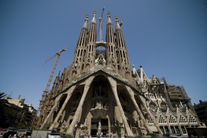 Саграда Фамилиа - барселонское чудо Гауди (Барселона)