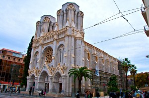 Кафедральный собор Ниццы. Notre dame de Nice (Города французской Ривьеры)