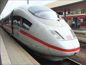 Новый рекорд скорости на железной дороге установлен в Германии