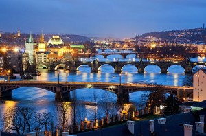 Чехия и её столица Прага