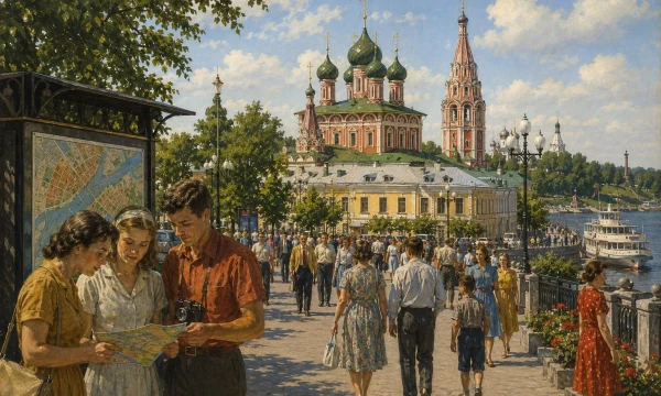 «В центре не протолкнуться»: жители Ярославля жалуются на наплыв туристов «В центре не протолкнуться»: жители Ярославля жалуются на наплыв туристов
