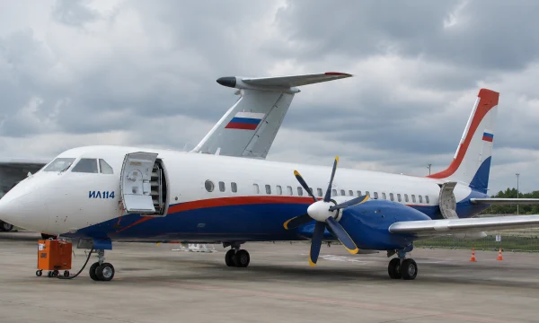 Новый Ил-114-300 скоро начнет летать в Архангельской области Новый Ил-114-300 скоро начнет летать в Архангельской области