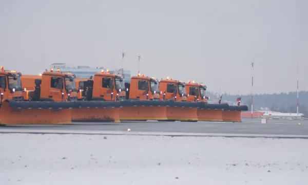 В аэропортах Москвы задержки рейсов из-за снегопада достигают 14 часов В аэропортах Москвы задержки рейсов из-за снегопада достигают 14 часов