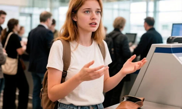 Российская туристка застряла в Милане из-за отказа Ryanair принять наличку Российская туристка застряла в Милане из-за отказа Ryanair принять наличку