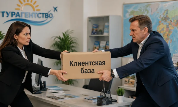 Глава турагентства и его уволившийся сотрудник не поделили клиентов Глава турагентства и его уволившийся сотрудник не поделили клиентов
