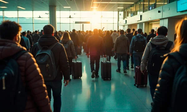 Туристы не могут улететь из ОАЭ даже с билетами на вывозные рейсы Туристы не могут улететь из ОАЭ даже с билетами на вывозные рейсы