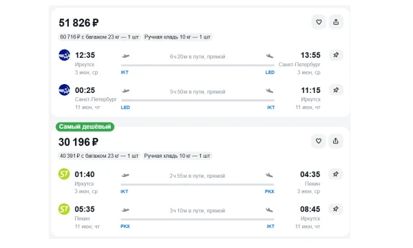 Из-за цен «Аэрофлота» туристы готовы лететь в Пекин вместо Петербурга Из-за цен «Аэрофлота» туристы готовы лететь в Пекин вместо Петербурга