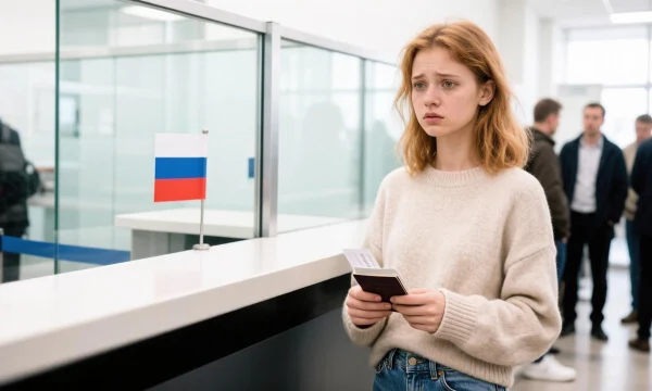 Российскую туристку не выпустили за границу из-за «неправильных» родинок на лице Российскую туристку не выпустили за границу из-за «неправильных» родинок на лице