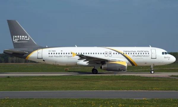 Вылет рейса Nesma Airlines в Шарм-эль-Шейх переносили всю ночь Вылет рейса Nesma Airlines в Шарм-эль-Шейх переносили всю ночь
