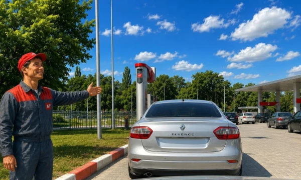 Где и как туристам найти бензин в Крыму: топливо появилось на заправках Где и как туристам найти бензин в Крыму: топливо появилось на заправках