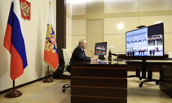 Владимир Путин открыл новый терминал аэропорта Благовещенска Владимир Путин открыл новый терминал аэропорта Благовещенска