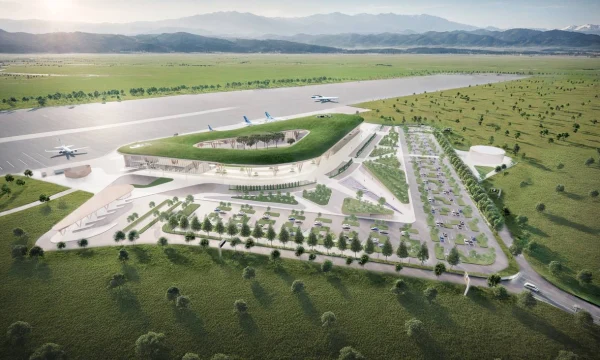 Проект терминала аэропорта Архыз получил одобрение госэкспертизы Проект терминала аэропорта Архыз получил одобрение госэкспертизы